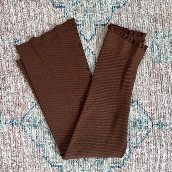 Majorelle Sweatheart Ribbed Pant - Picture 2 of 2